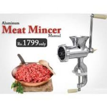 Aluminium Meat Mincer Grinder in Pakistan